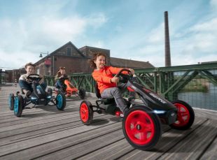 Веломобиль 3-х скоростной Berg Rally APX Red 3 Gears